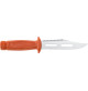knife SUB97- Inox - Blade Length 14Cm - KV-ASUB97-O - AZZI SUB (ONLY SOLD IN LEBANON)